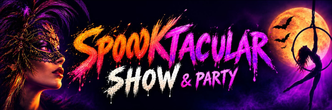 Spooktacular at ALAR Dinner Show, 17 and 24 October 2026